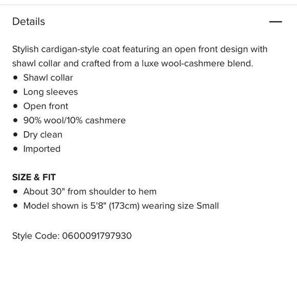 Theory Clairene Shawl Jacket - Picture 5 of 5